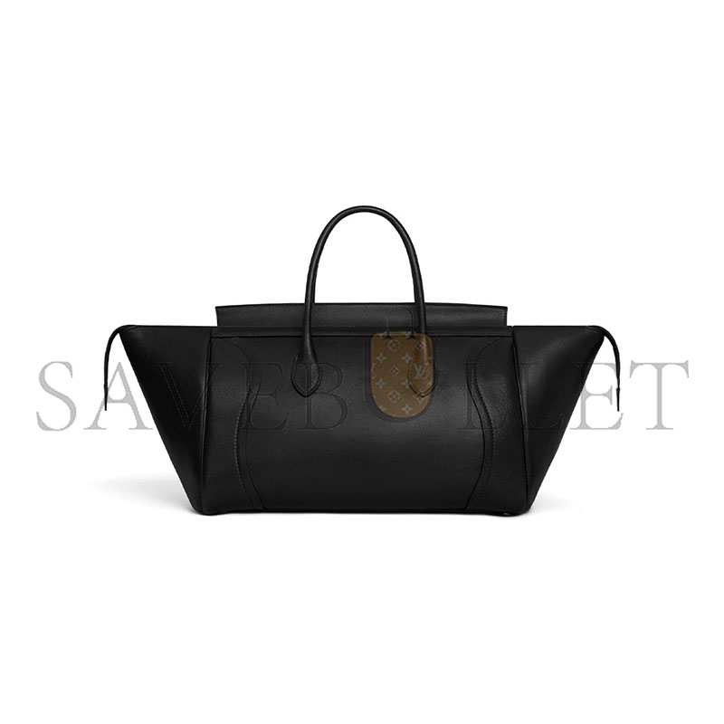 ce1i*e medium smiling new lU*gage in s*pple shiny lambskin 123693gw2.38no (36*22*16cm)